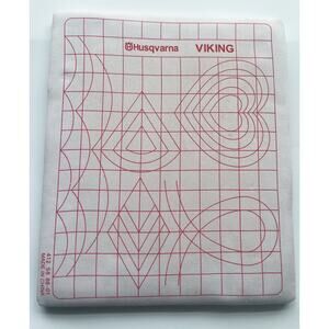 Vintage Husqvarna Viking Lace Shape and Press Board Two Sided